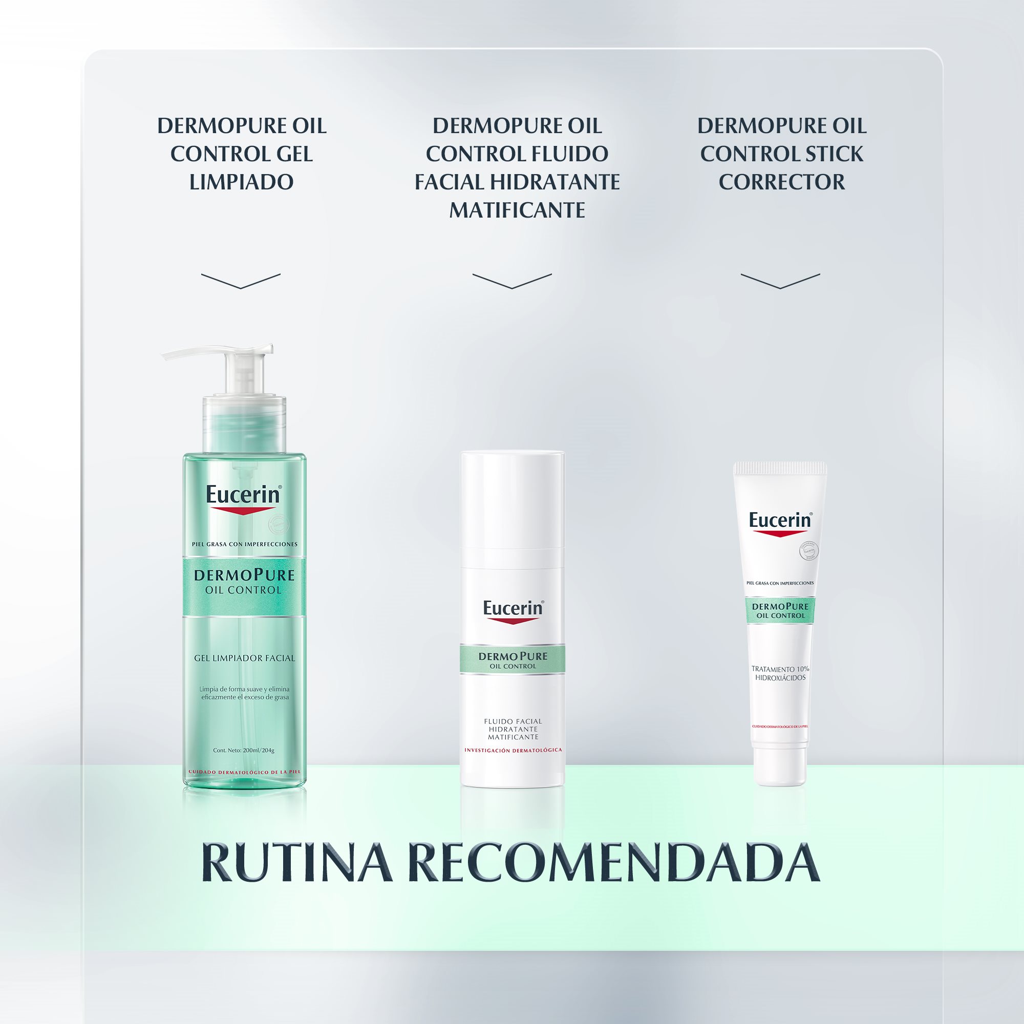 DERMOPURE OIL CONTROL Stick Corrector para granos y puntos negros y espinillas Eucerin